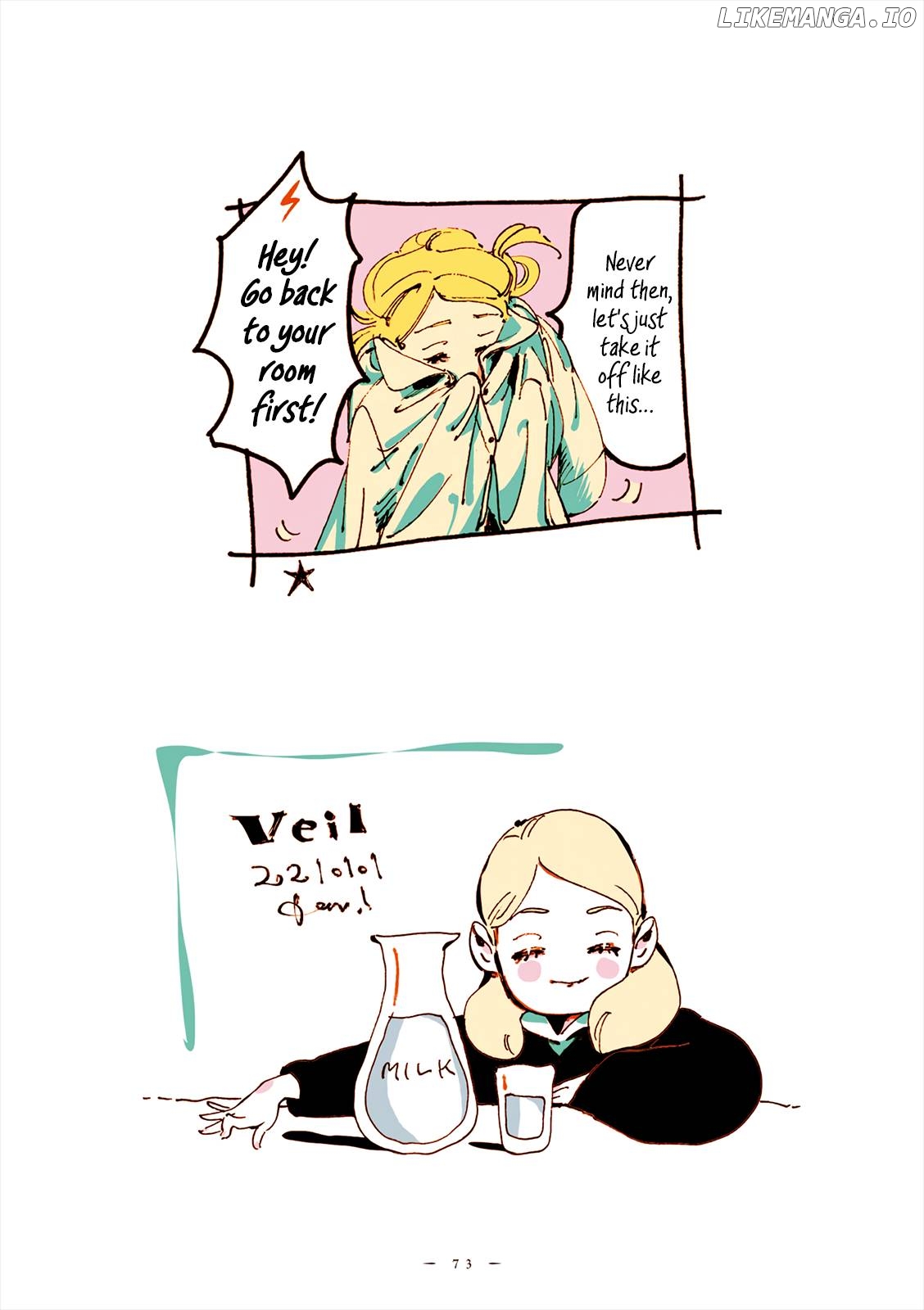 Read Veil En Manga Online