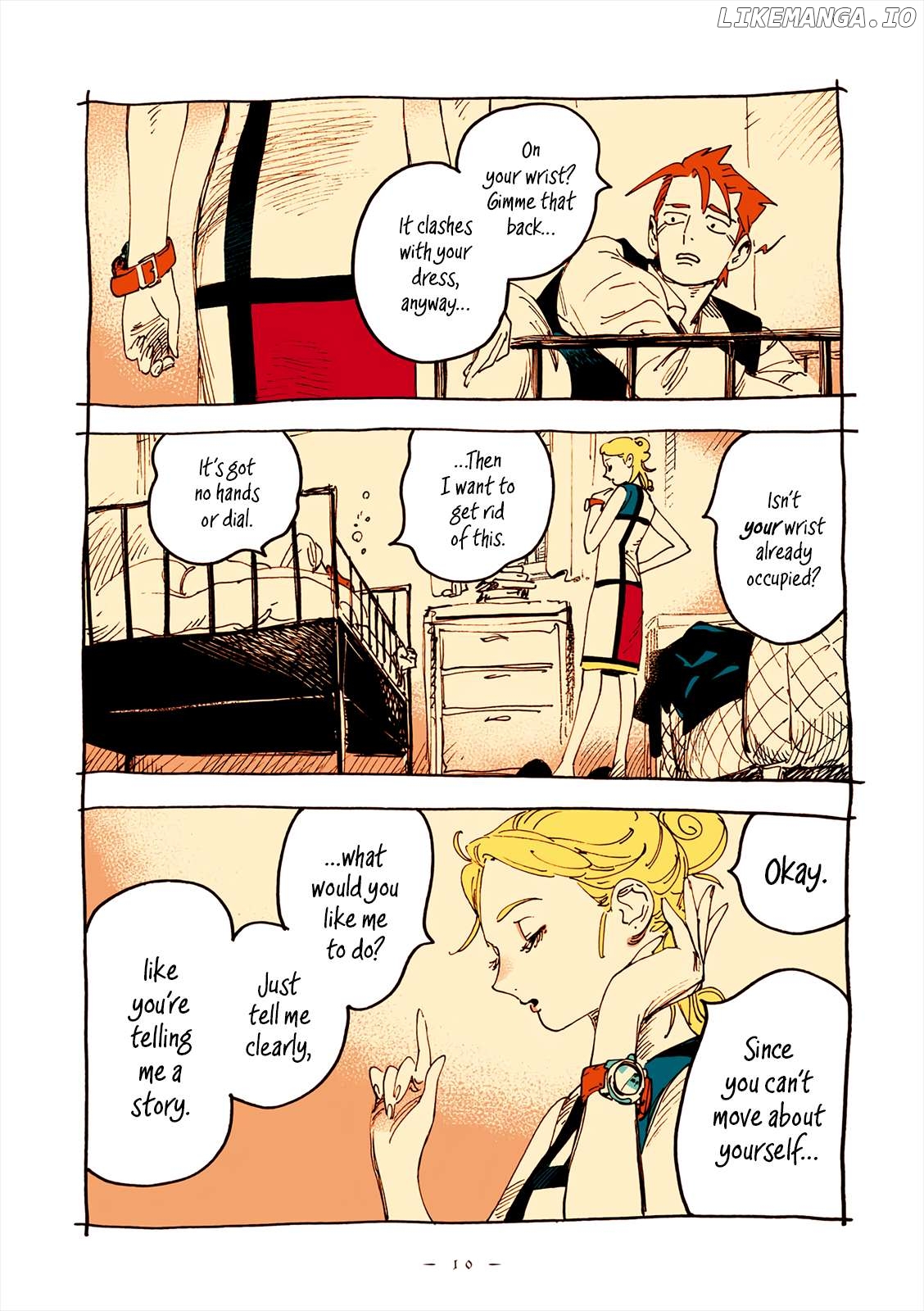 Read Veil En Manga Online