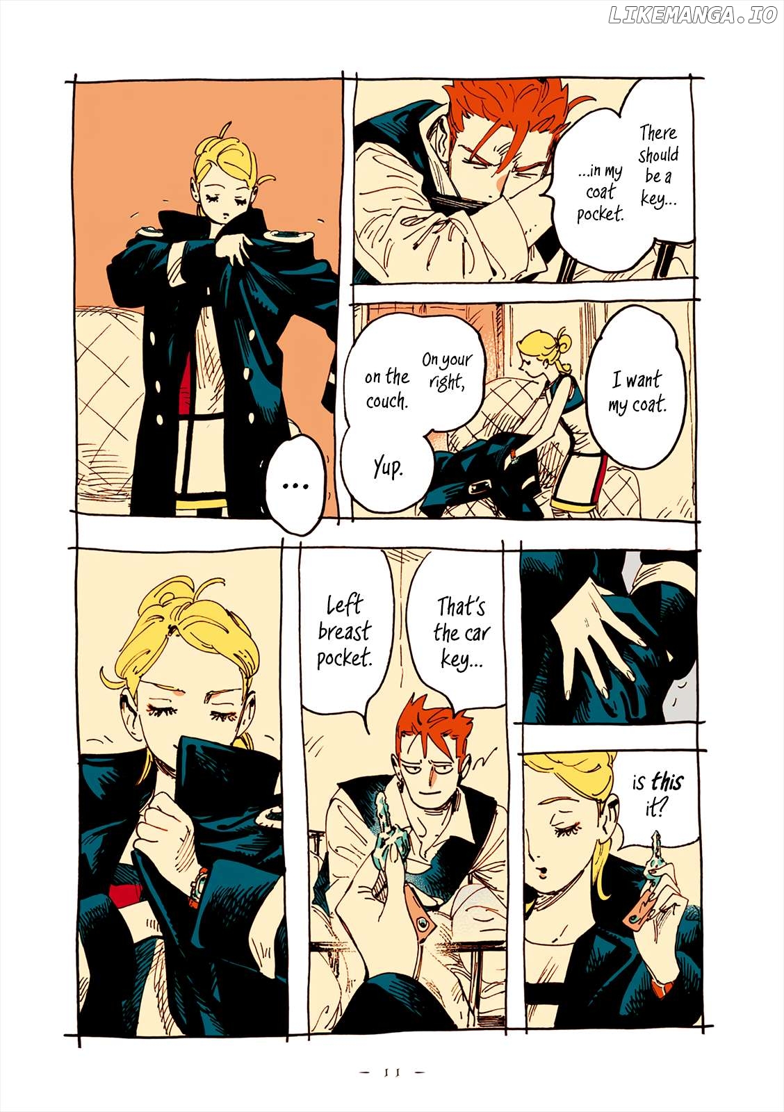 Read Veil En Manga Online