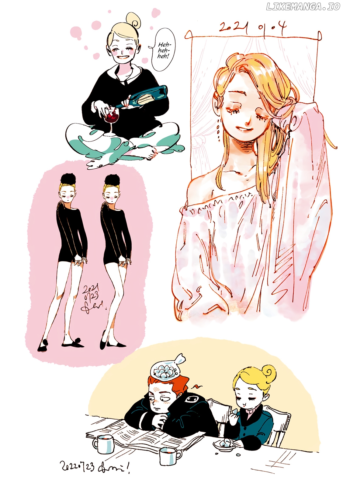 Read Veil En Manga Online