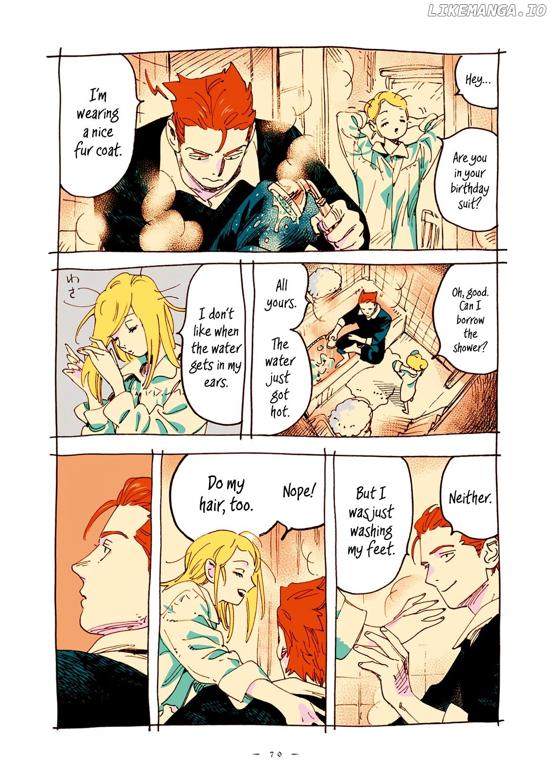 Read Veil En Manga Online