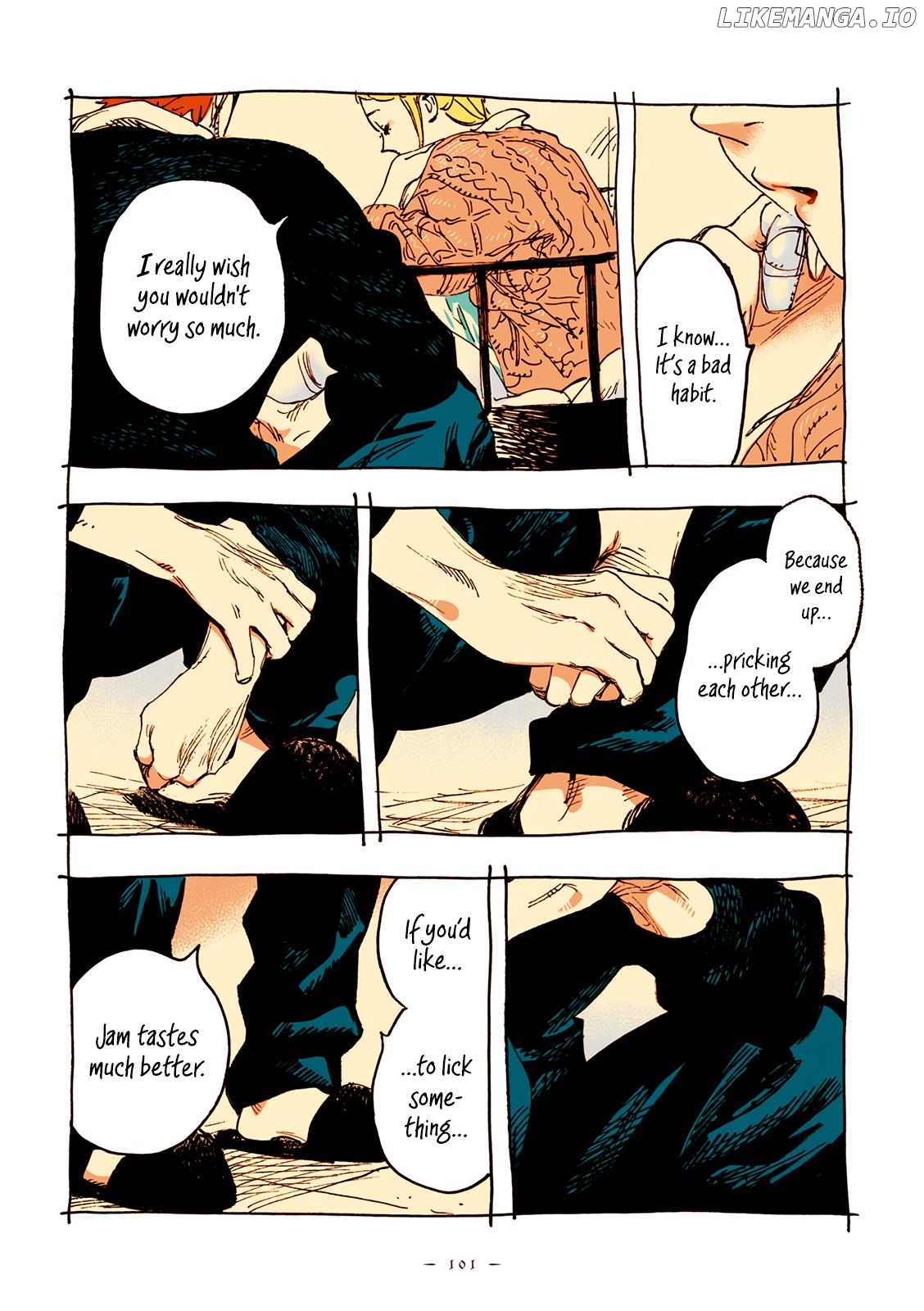 Read Veil En Manga Online