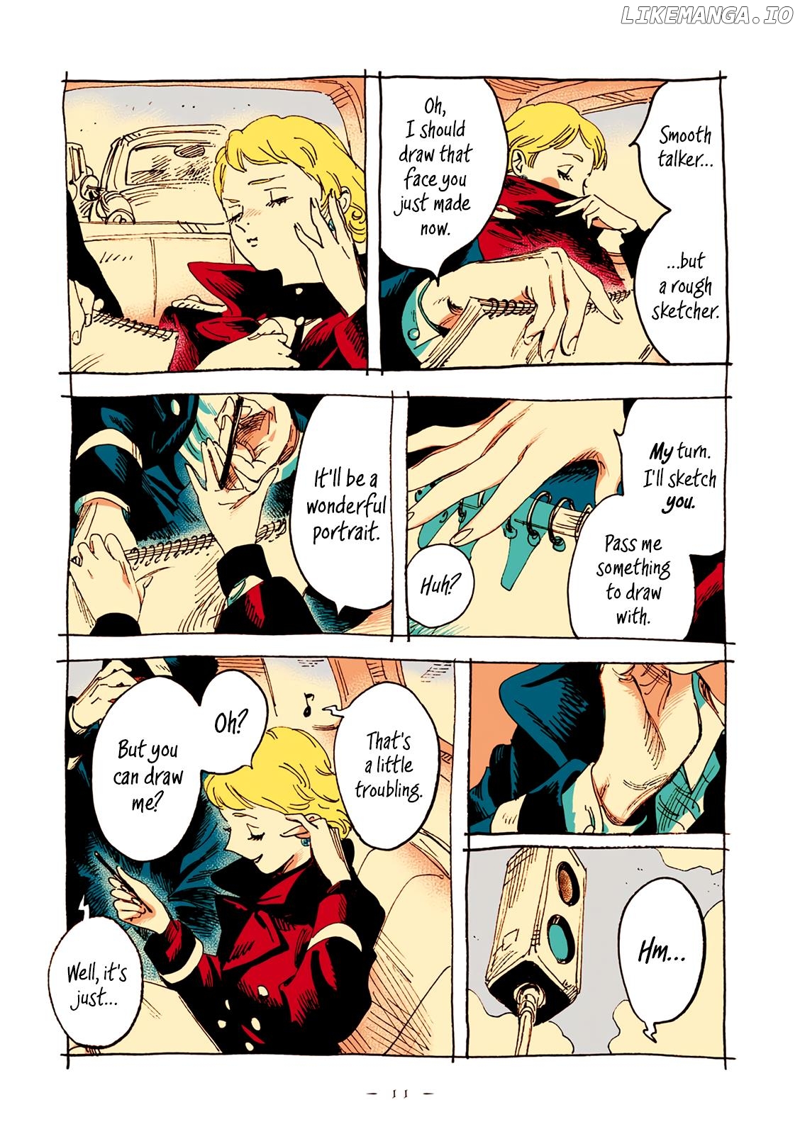 Read Veil En Manga Online