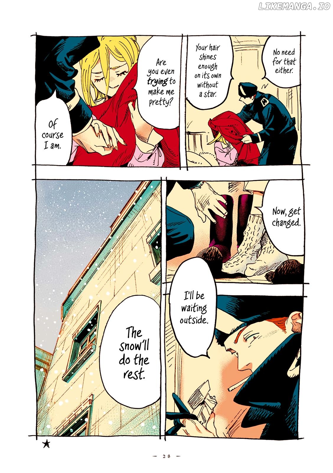 Read Veil En Manga Online