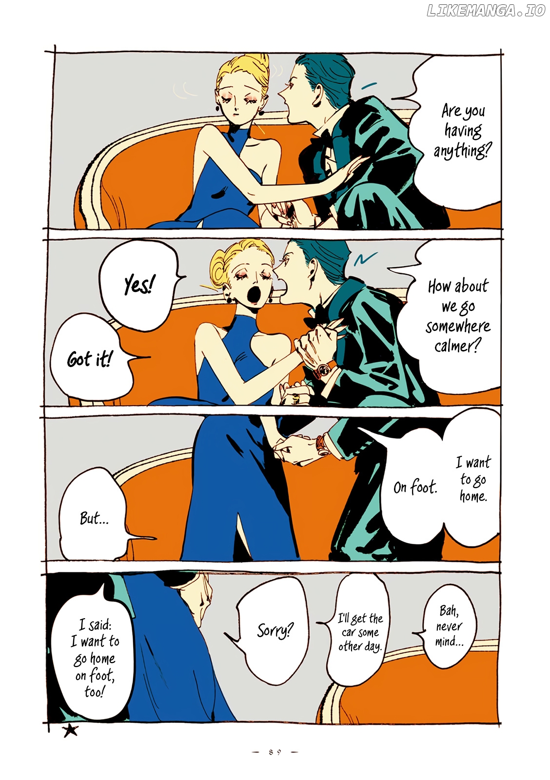 Read Veil En Manga Online