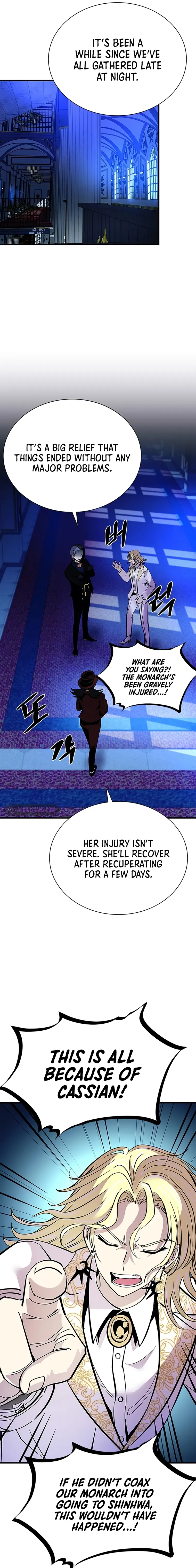 Read Villain to Kill En Manga Online
