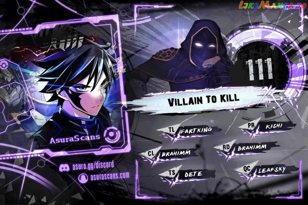 Read Villain to Kill En Manga Online