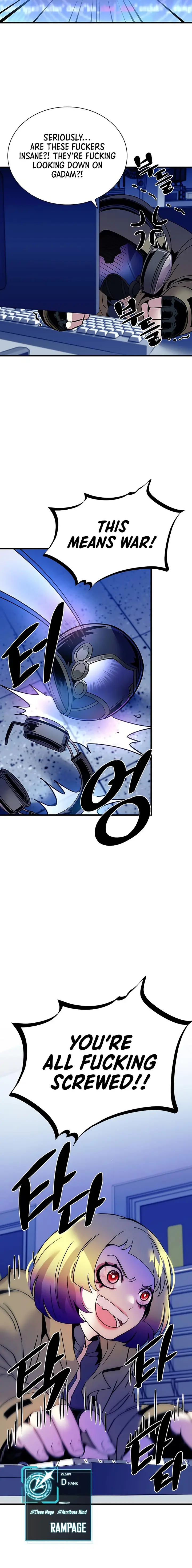 Read Villain to Kill En Manga Online