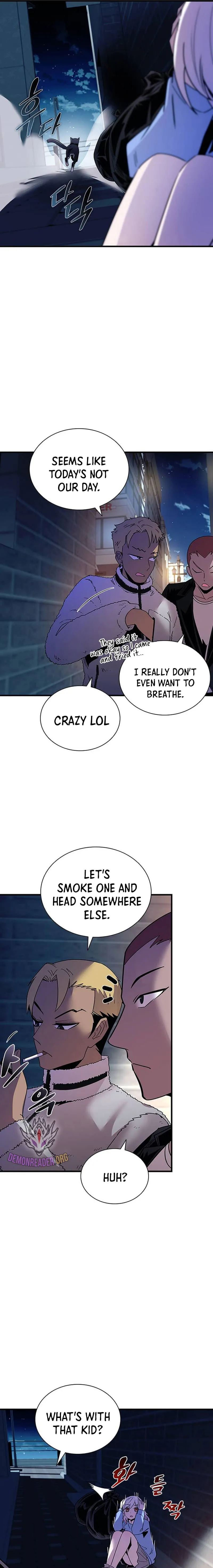 Read Villain to Kill En Manga Online
