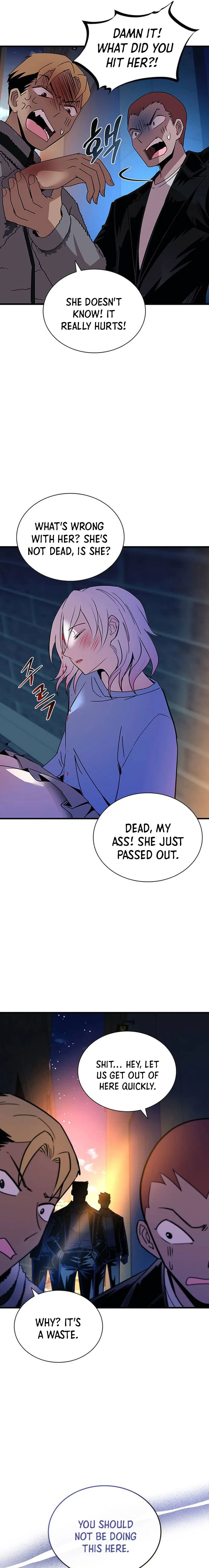 Read Villain to Kill En Manga Online