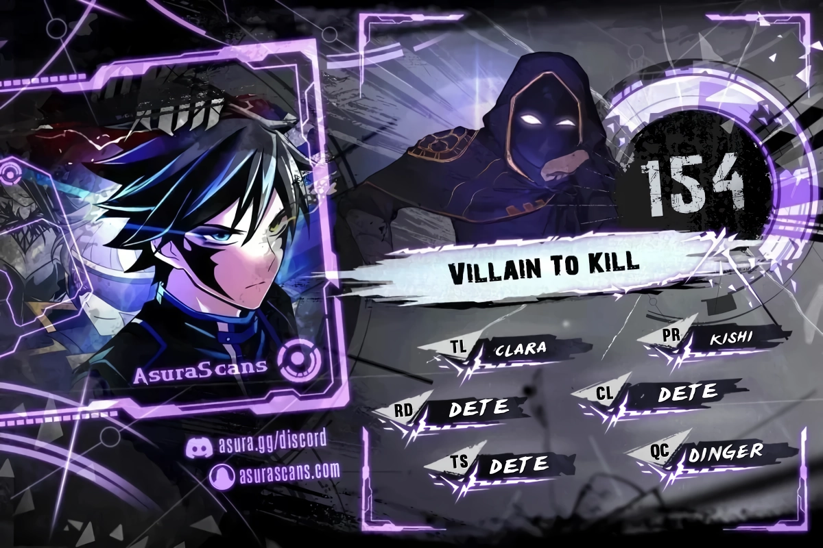 Read Villain to Kill En Manga Online