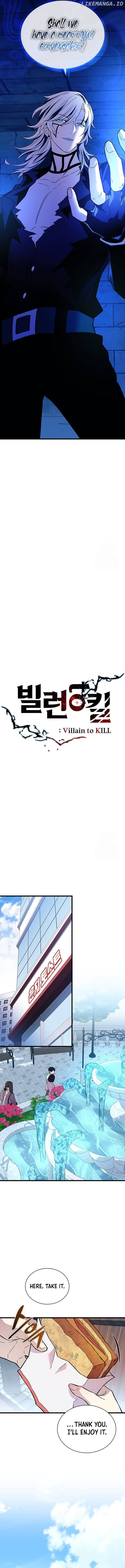 Read Villain to Kill En Manga Online