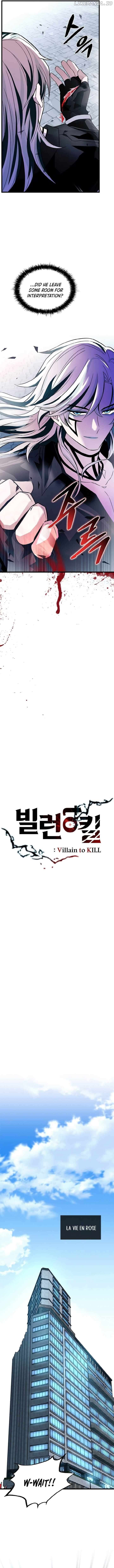 Read Villain to Kill En Manga Online