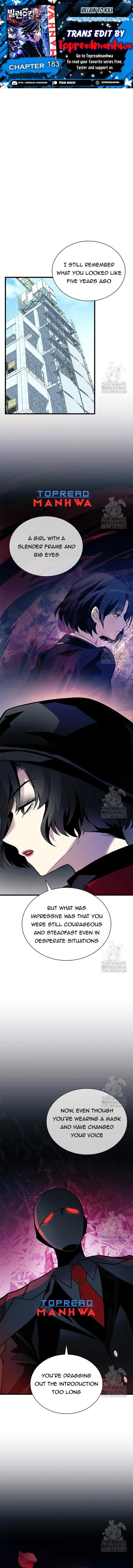 Read Villain to Kill En Manga Online