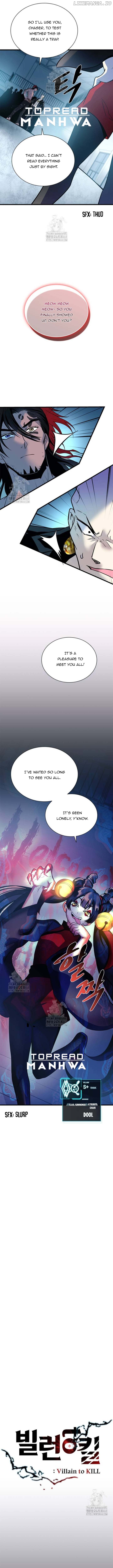 Read Villain to Kill En Manga Online