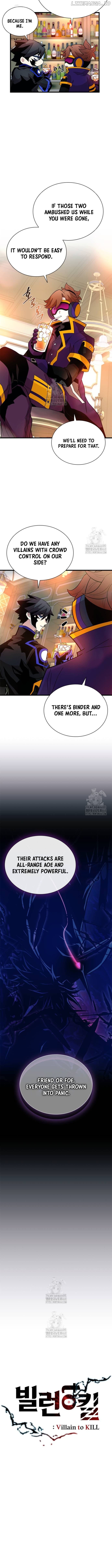Read Villain to Kill En Manga Online