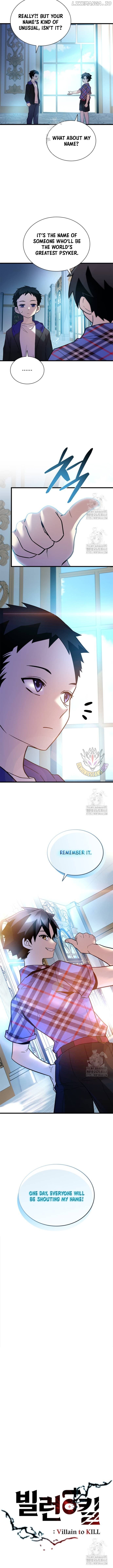 Read Villain to Kill En Manga Online