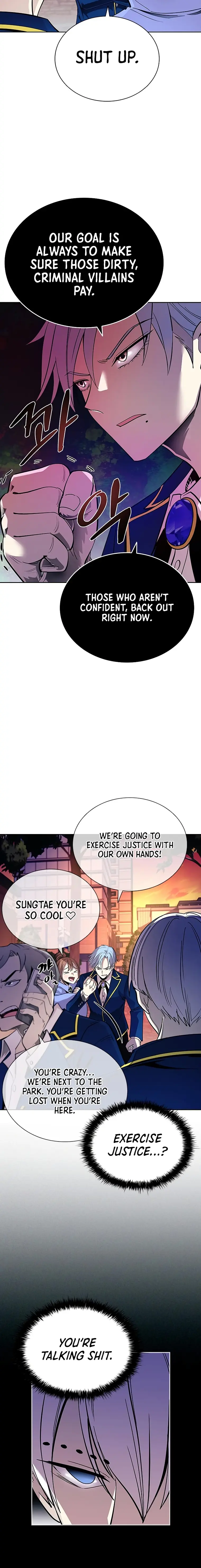 Read Villain to Kill En Manga Online