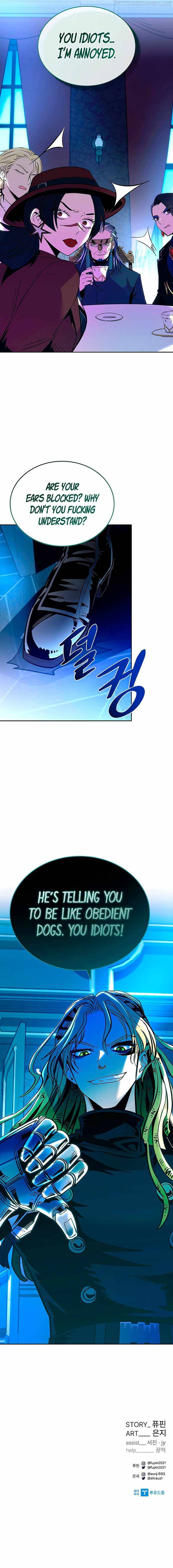 Read Villain to Kill En Manga Online