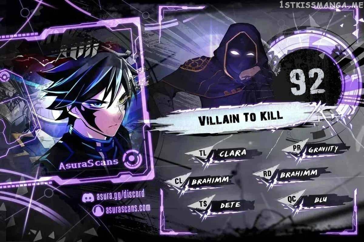 Read Villain to Kill En Manga Online