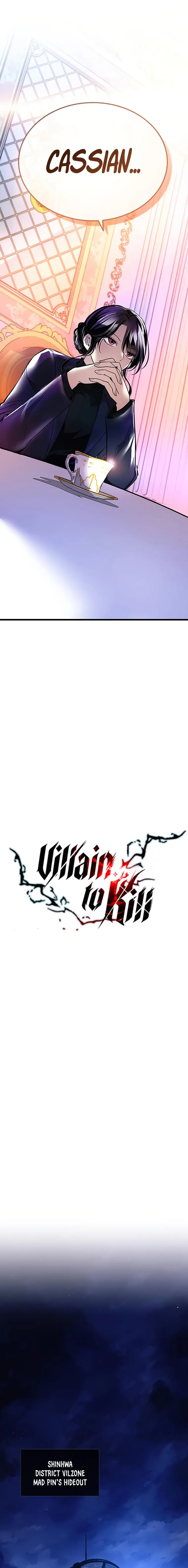 Read Villain to Kill En Manga Online
