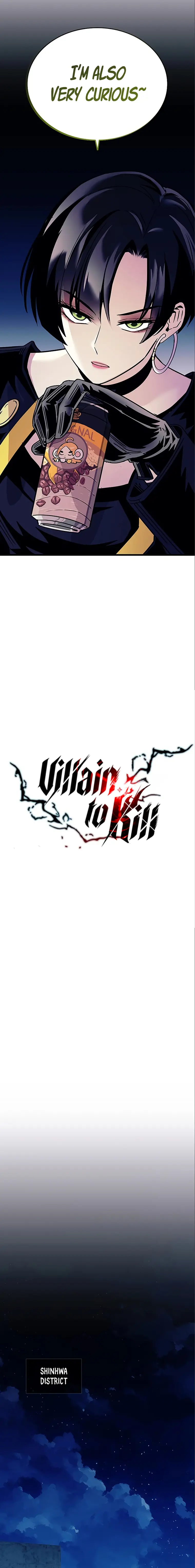 Read Villain to Kill En Manga Online
