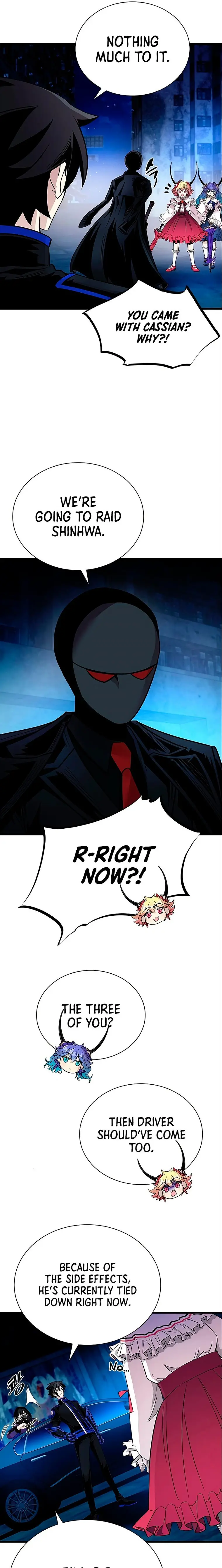 Read Villain to Kill En Manga Online