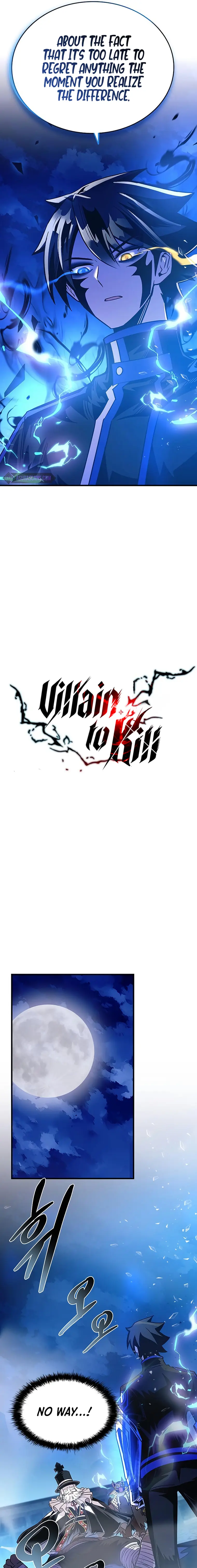 Read Villain to Kill En Manga Online