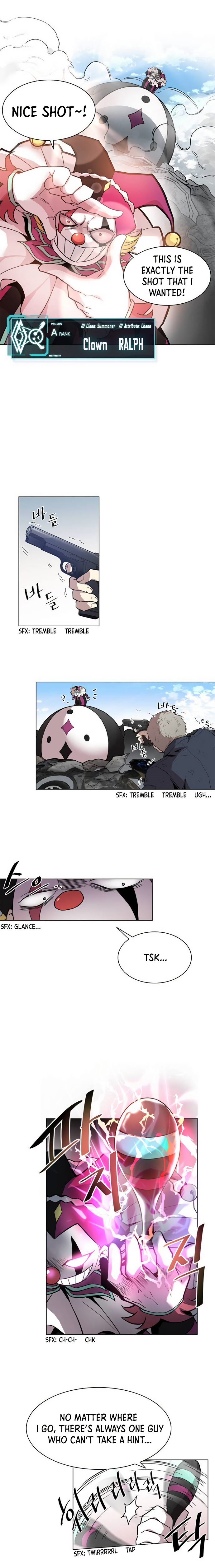Read Villain to Kill En Manga Online