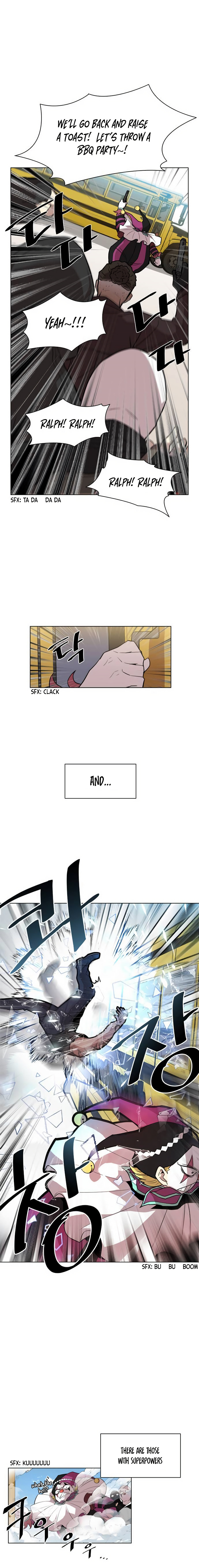 Read Villain to Kill En Manga Online