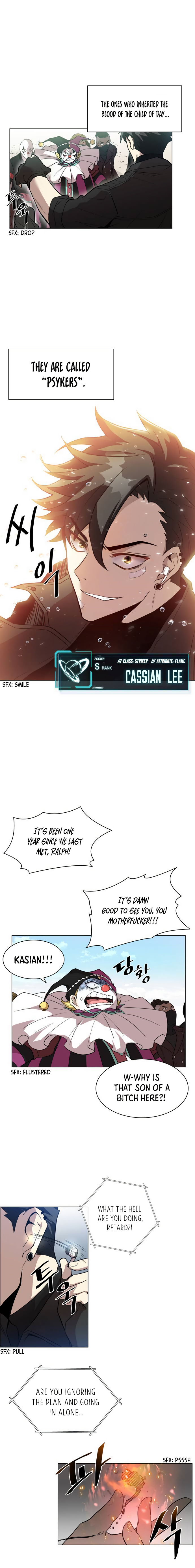 Read Villain to Kill En Manga Online