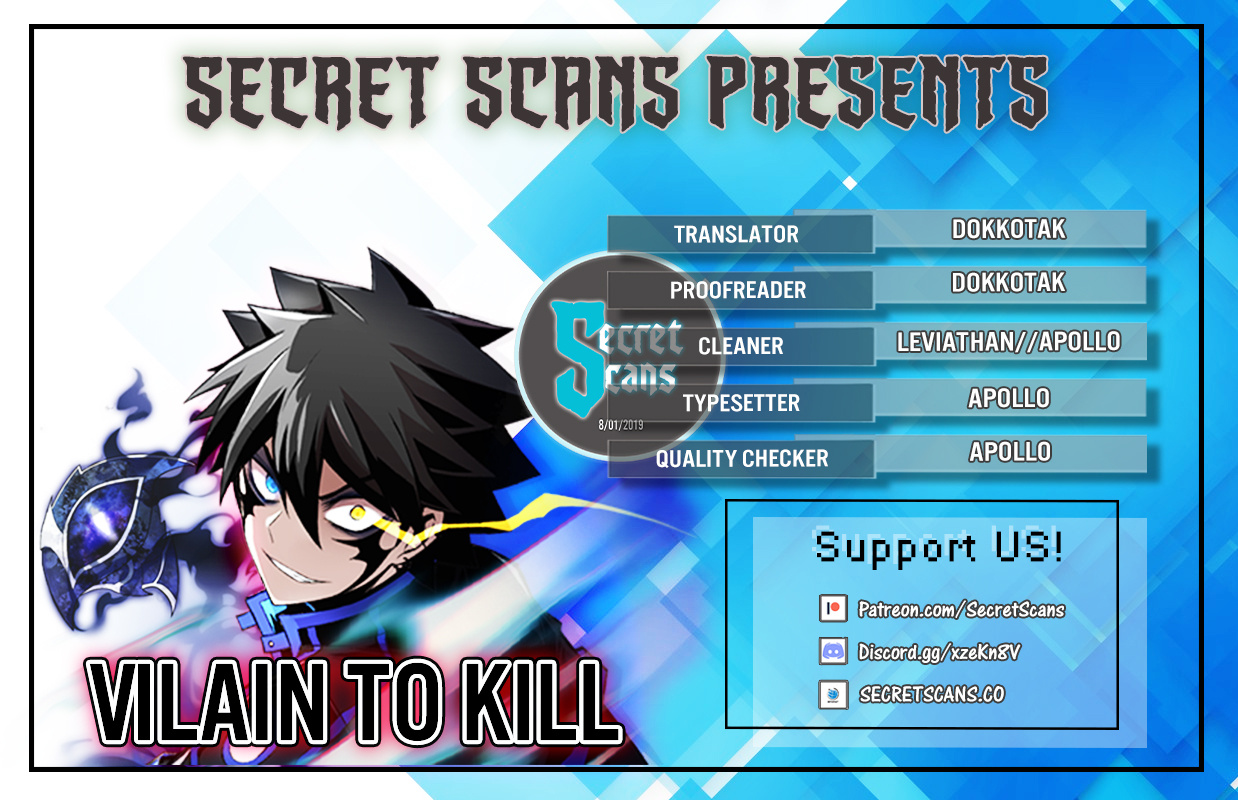 Read Villain to Kill En Manga Online