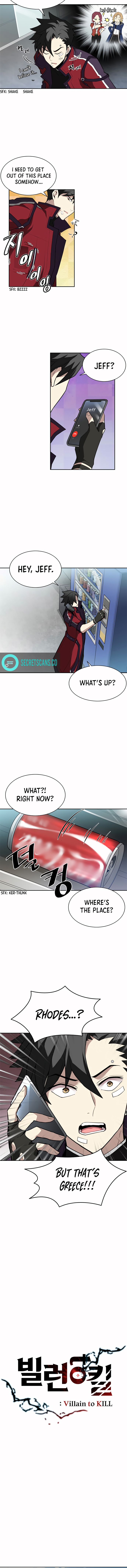 Read Villain to Kill En Manga Online