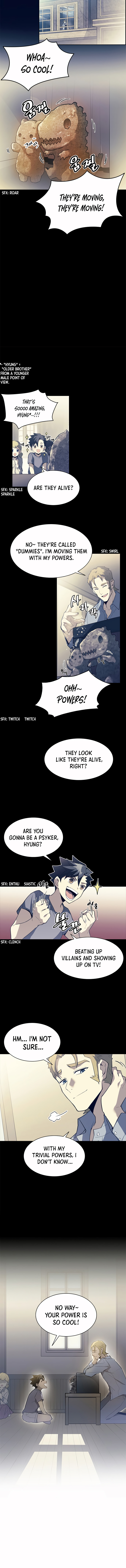 Read Villain to Kill En Manga Online