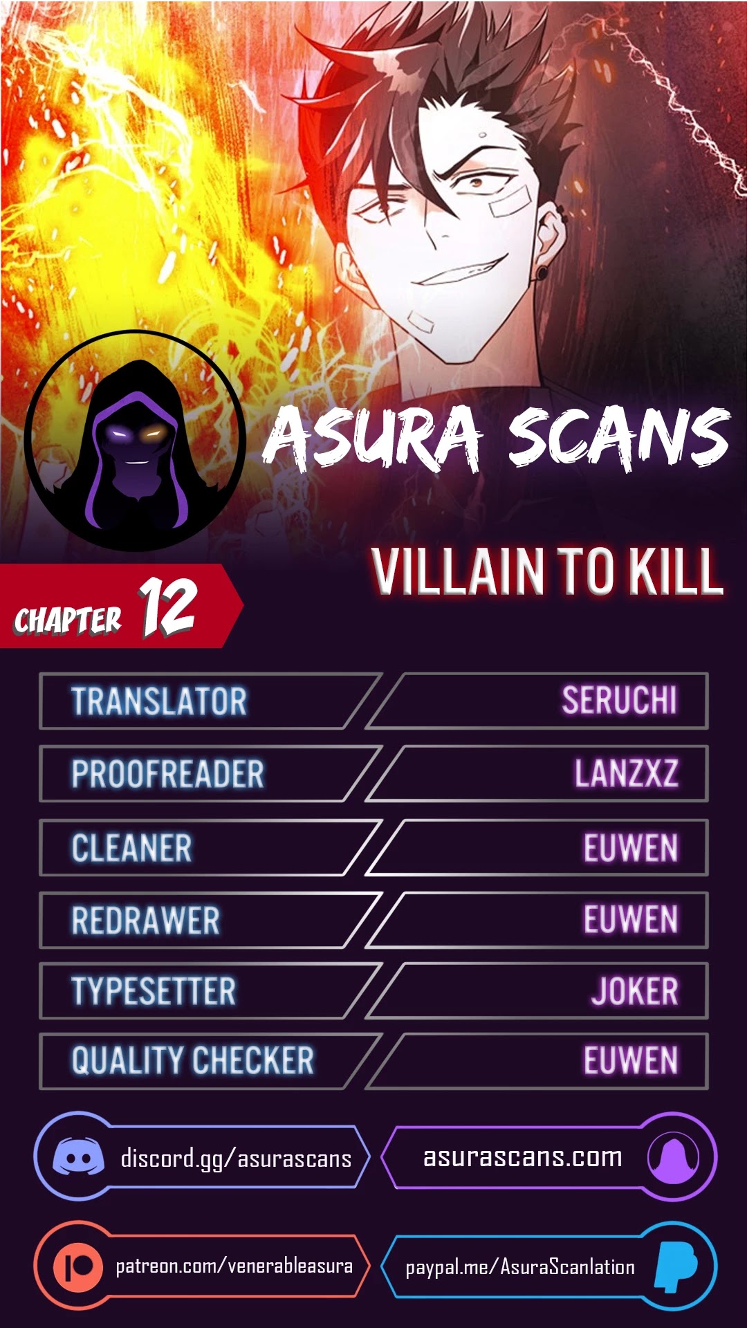 Read Villain to Kill En Manga Online