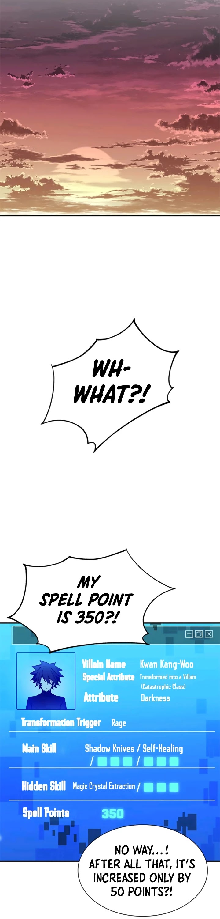 Read Villain to Kill En Manga Online