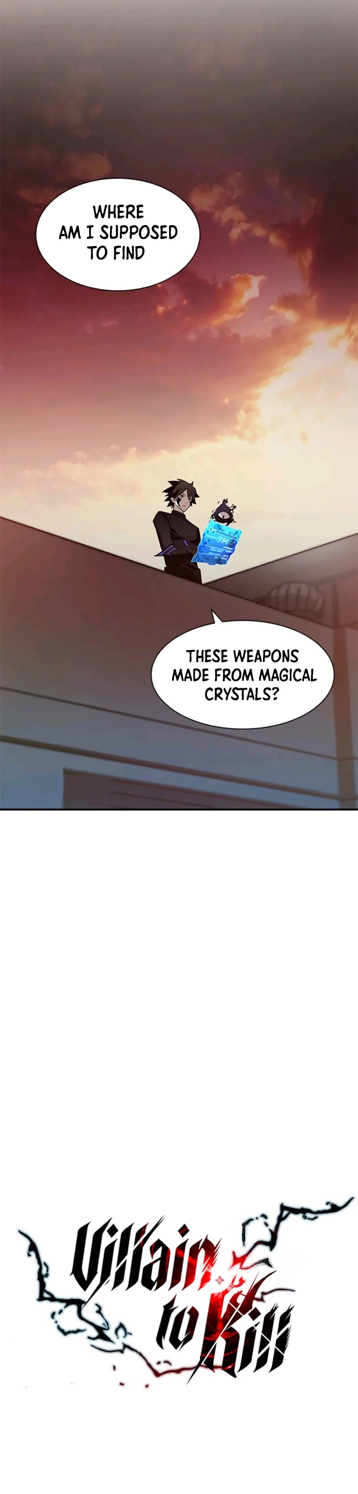 Read Villain to Kill En Manga Online