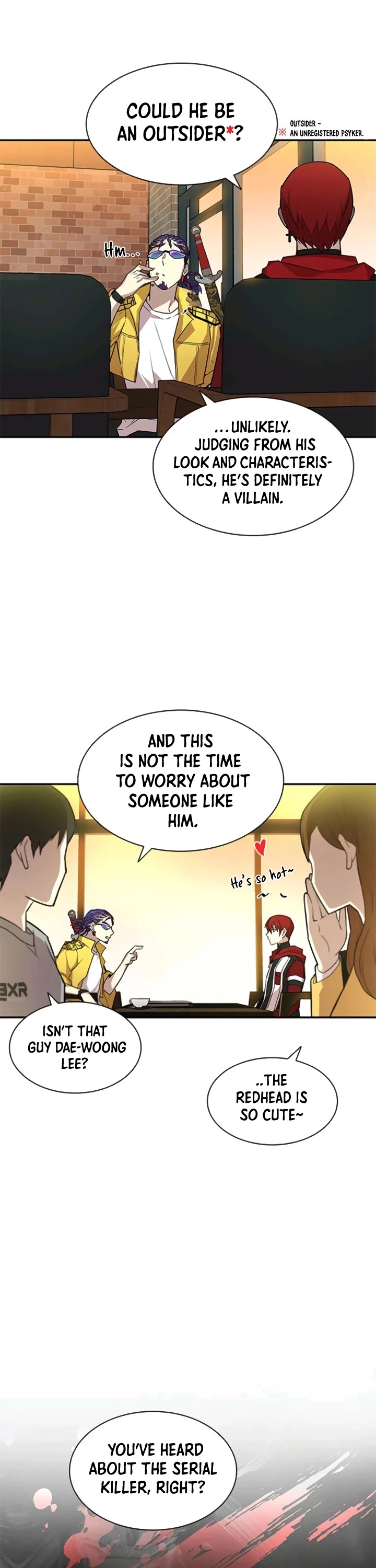 Read Villain to Kill En Manga Online