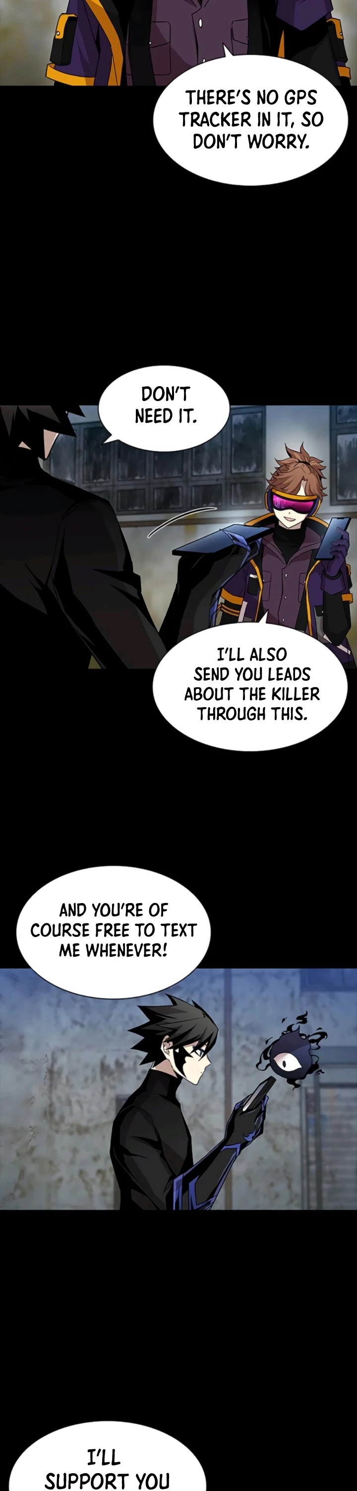 Read Villain to Kill En Manga Online