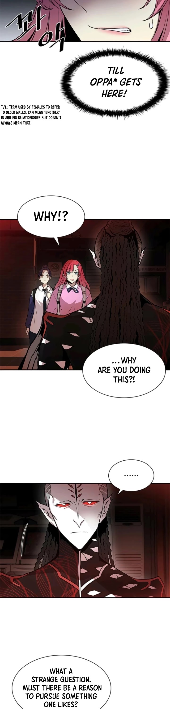 Read Villain to Kill En Manga Online
