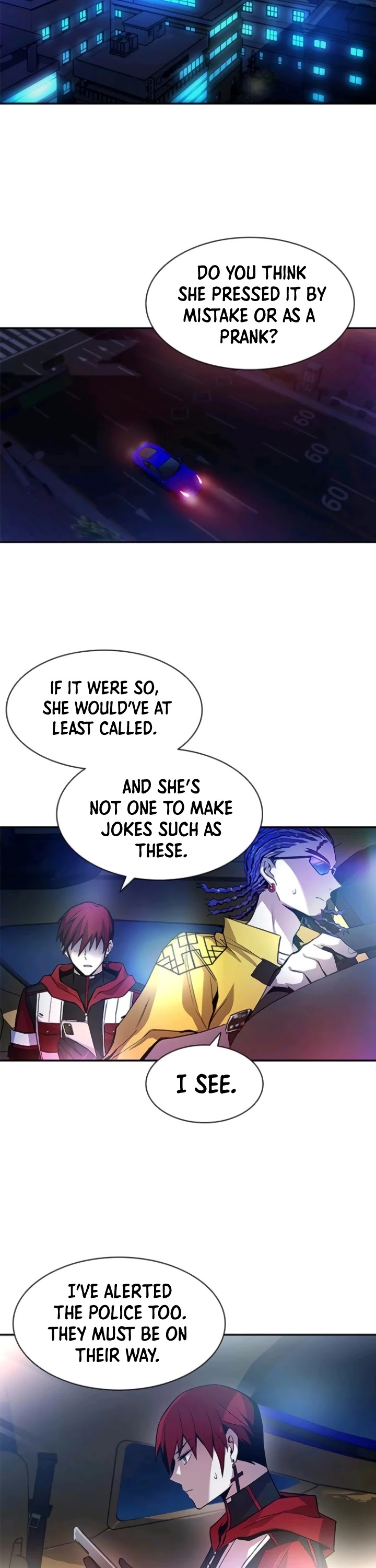 Read Villain to Kill En Manga Online