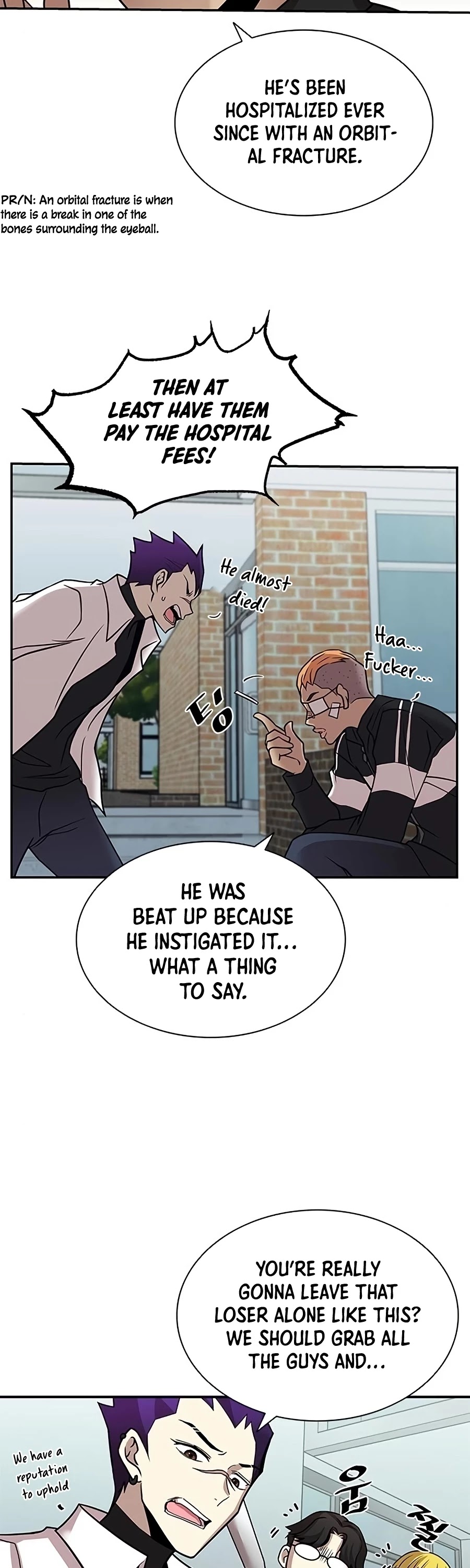 Read Villain to Kill En Manga Online