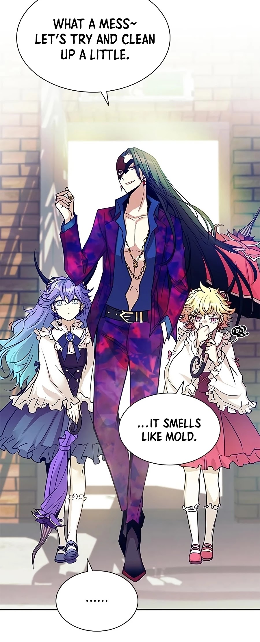 Read Villain to Kill En Manga Online