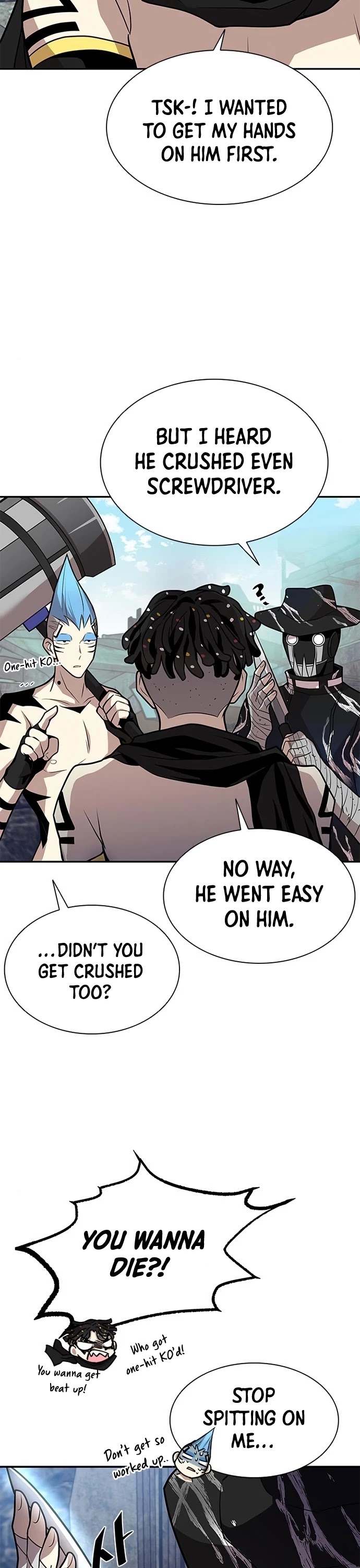 Read Villain to Kill En Manga Online