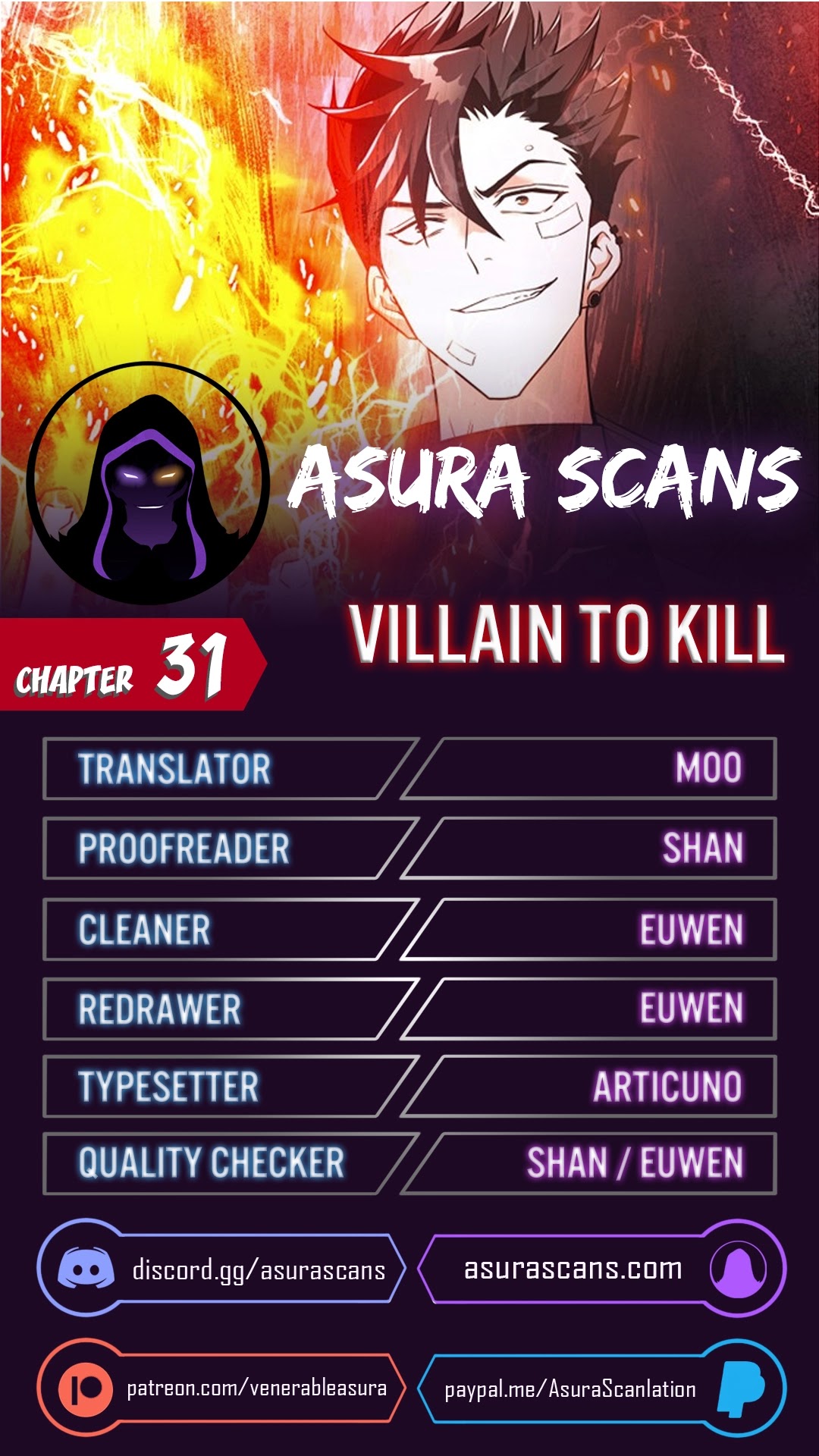 Read Villain to Kill En Manga Online