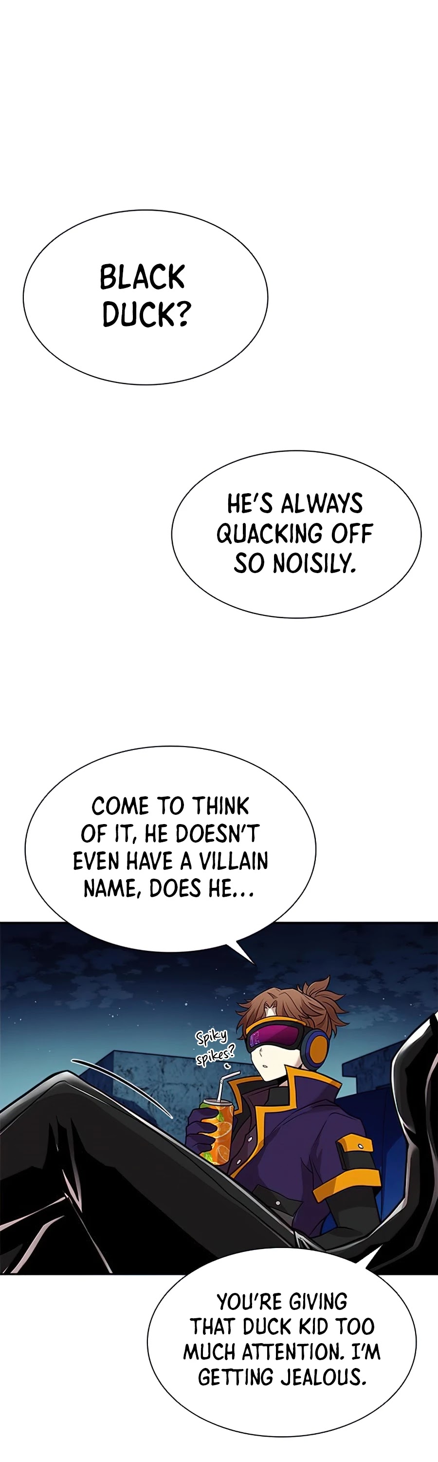 Read Villain to Kill En Manga Online