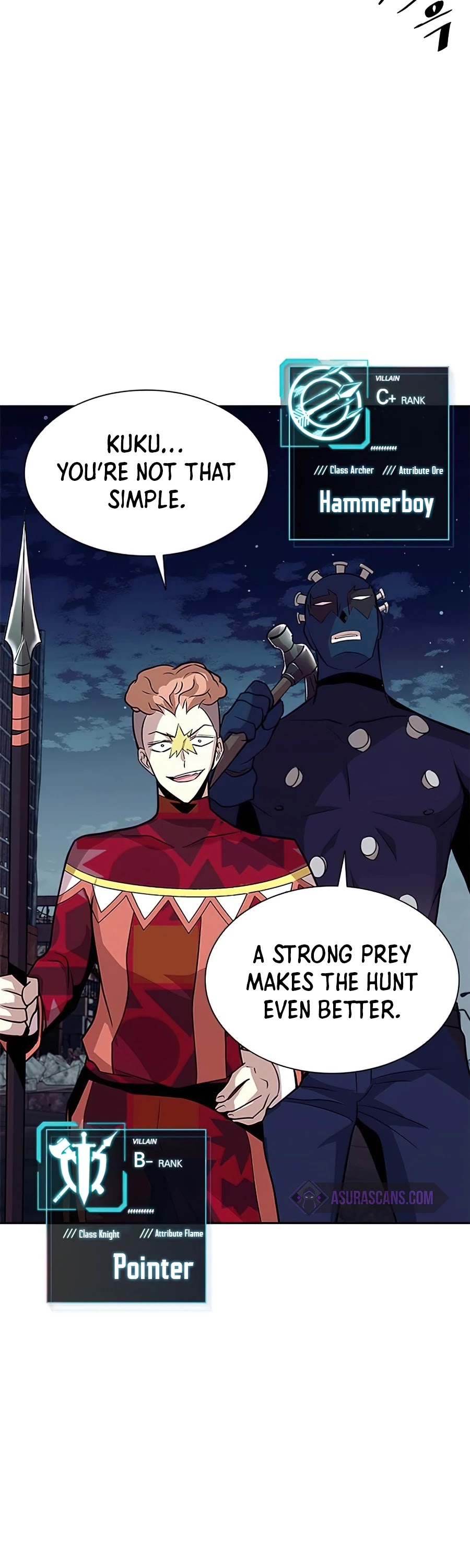 Read Villain to Kill En Manga Online