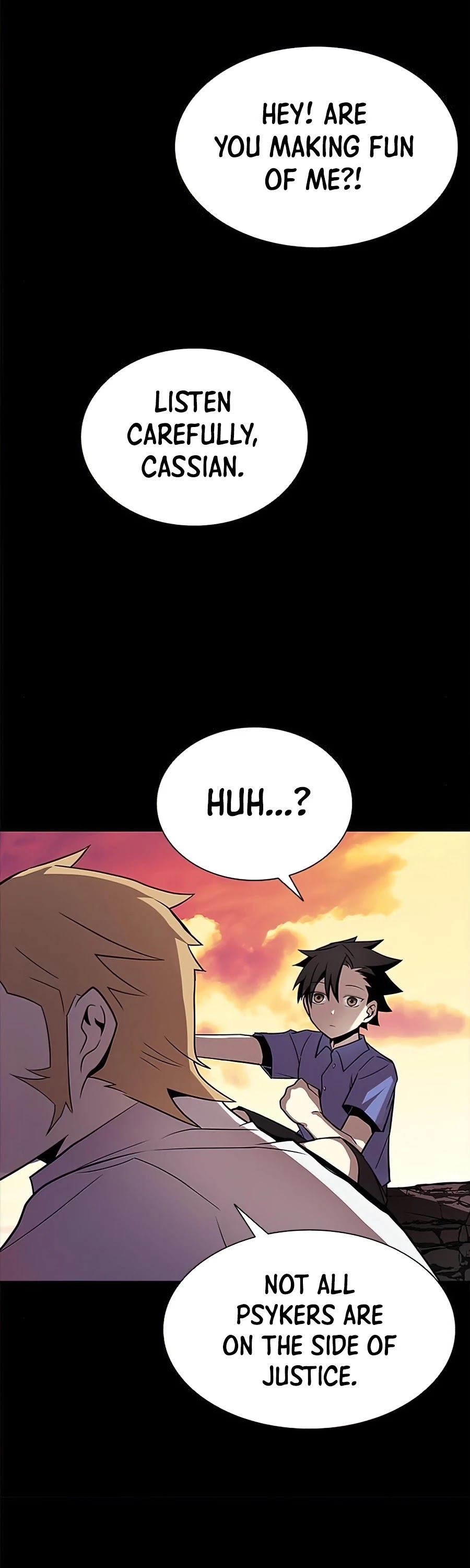 Read Villain to Kill En Manga Online