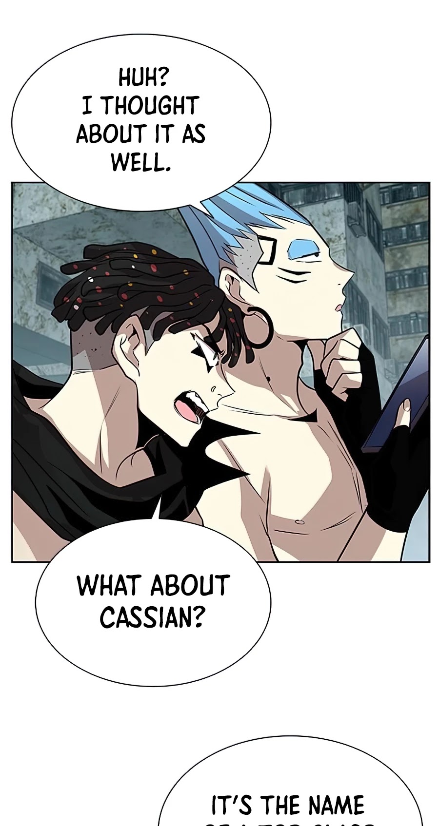 Read Villain to Kill En Manga Online
