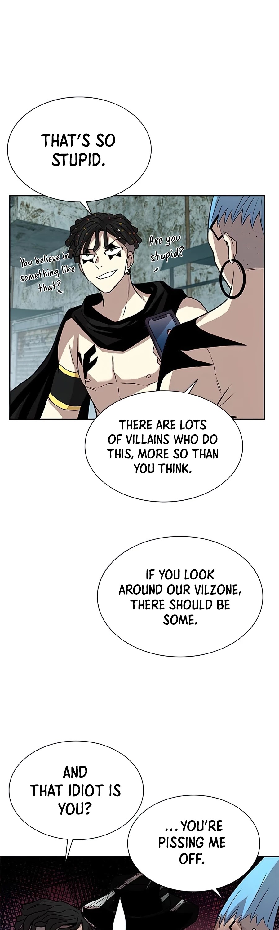 Read Villain to Kill En Manga Online